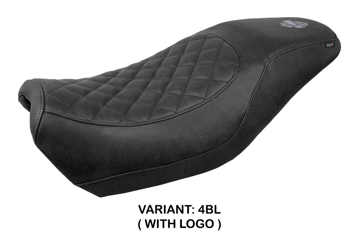Housse de selle TPZ HDSTRM-4BL-1
