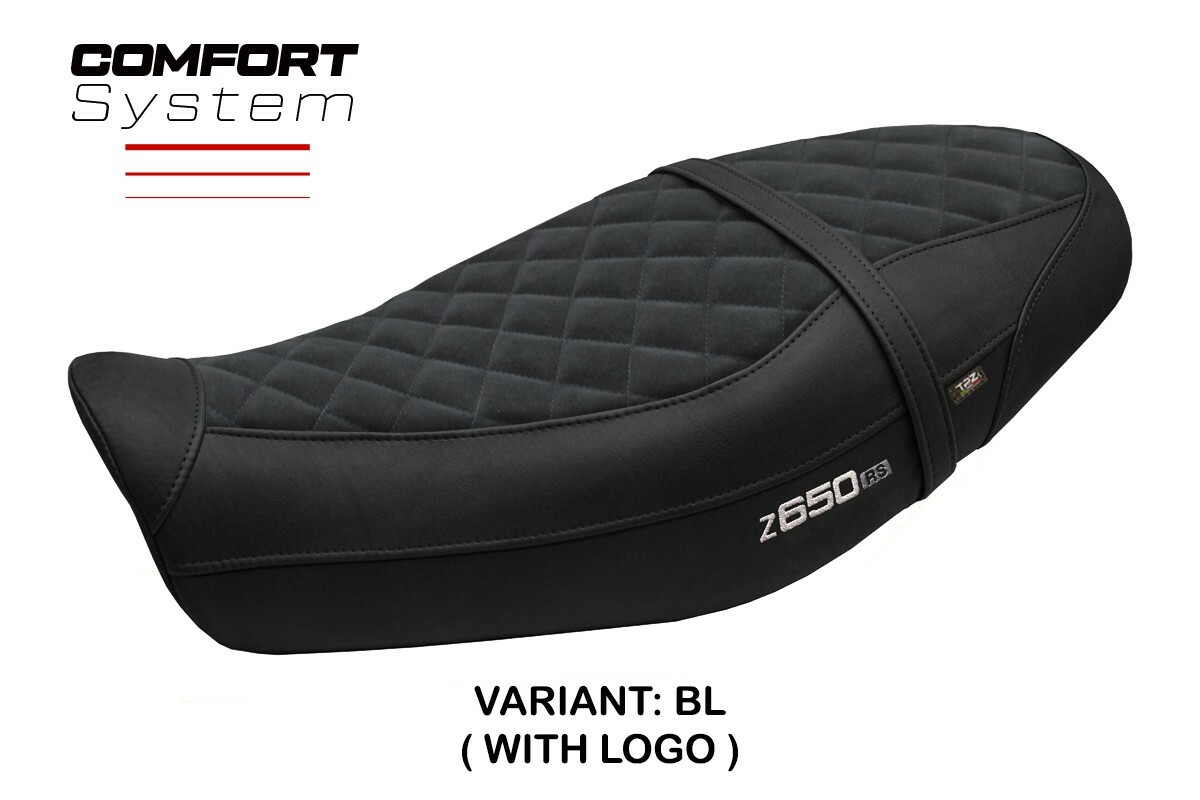 Housse de selle TPZ KAZ65RSUVC-BL-1
