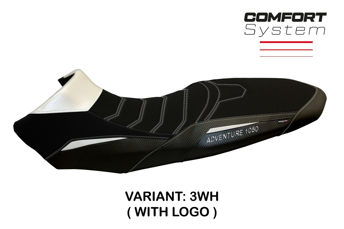 Housse de selle TPZ KT105ADDC-3WH-6