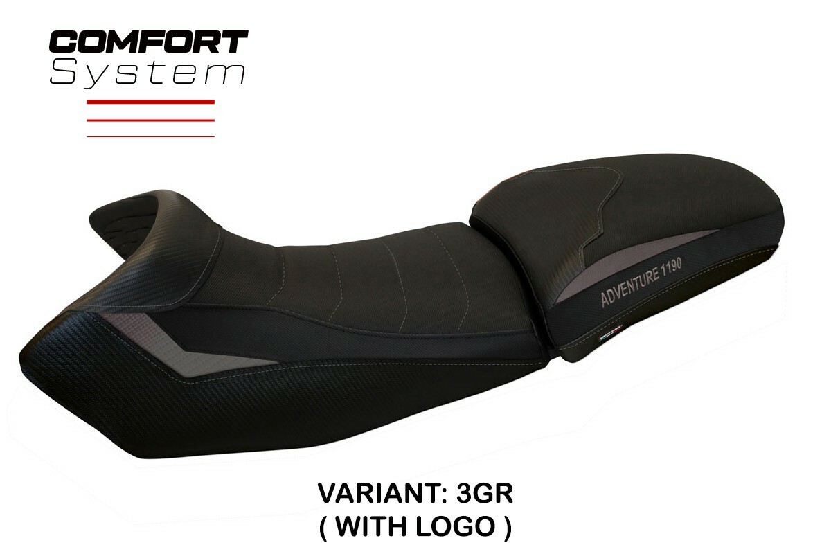 Housse de selle TPZ KT119AFC-3GR-1