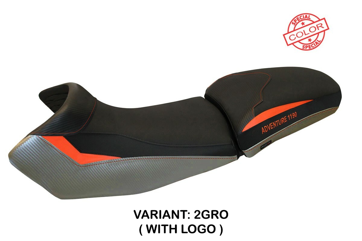 Housse de selle TPZ KT119AFS-2GRO-1