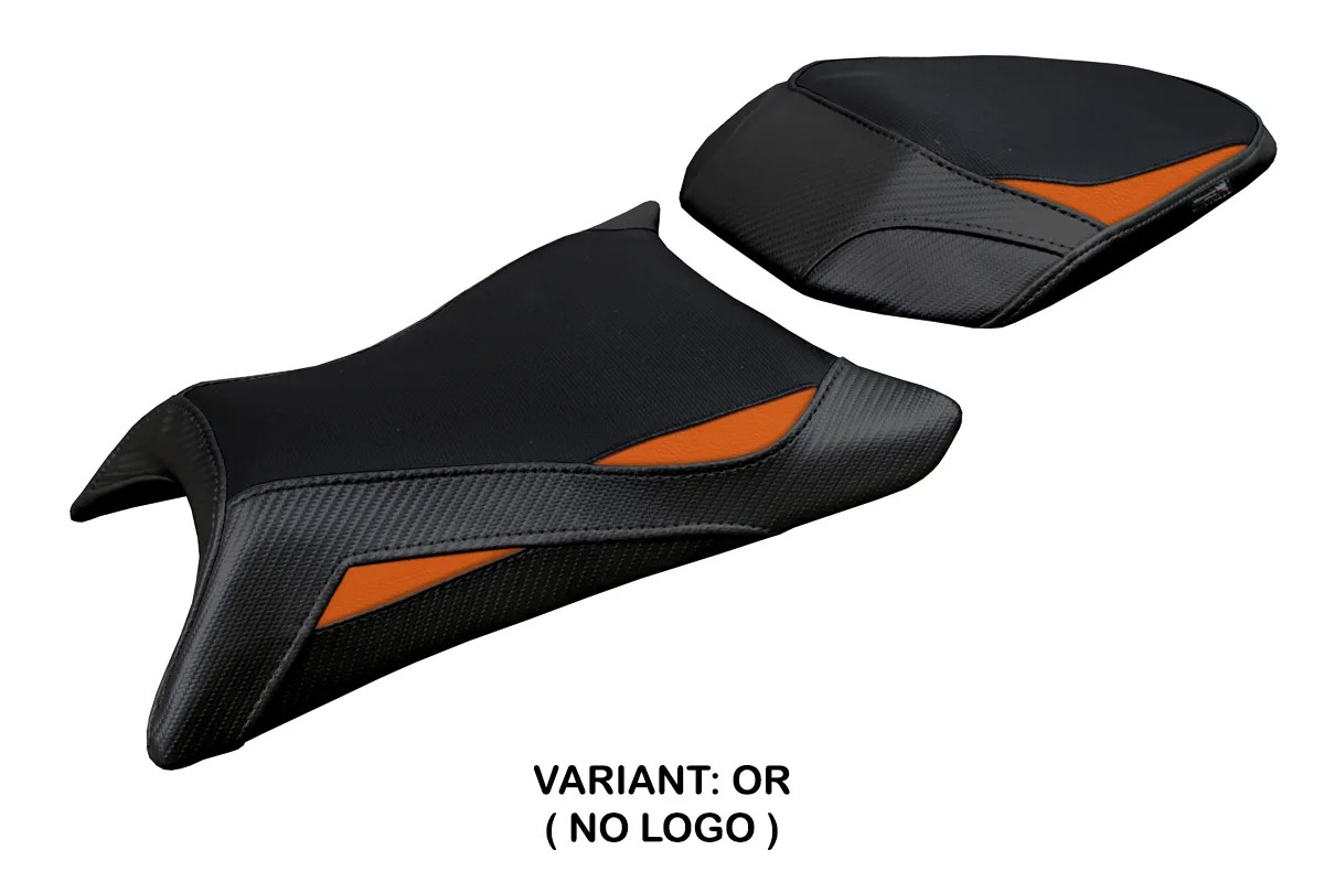 Housse de selle TPZ KT125D24M-OR-2