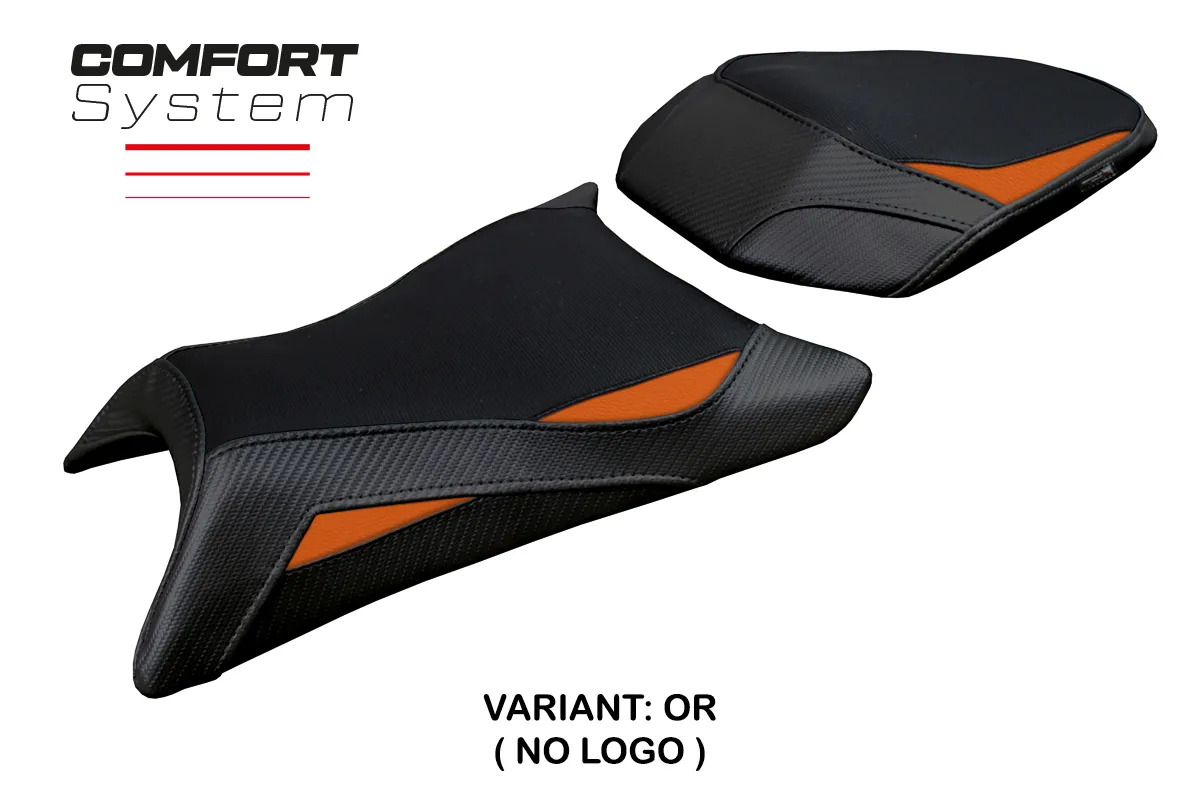Housse de selle TPZ KT125D24MC-OR-2