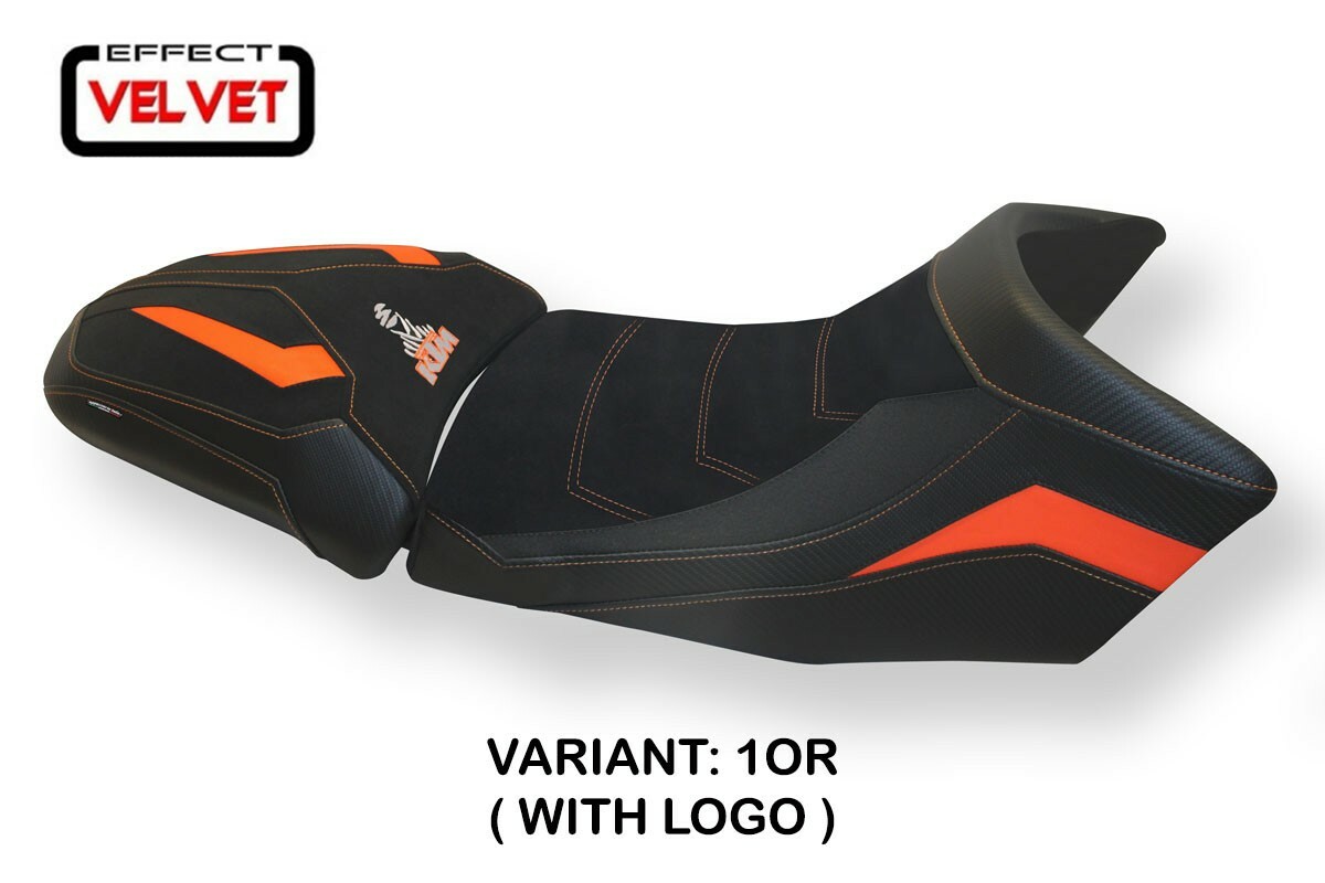 Housse de selle TPZ KT129AGV-1OR-1