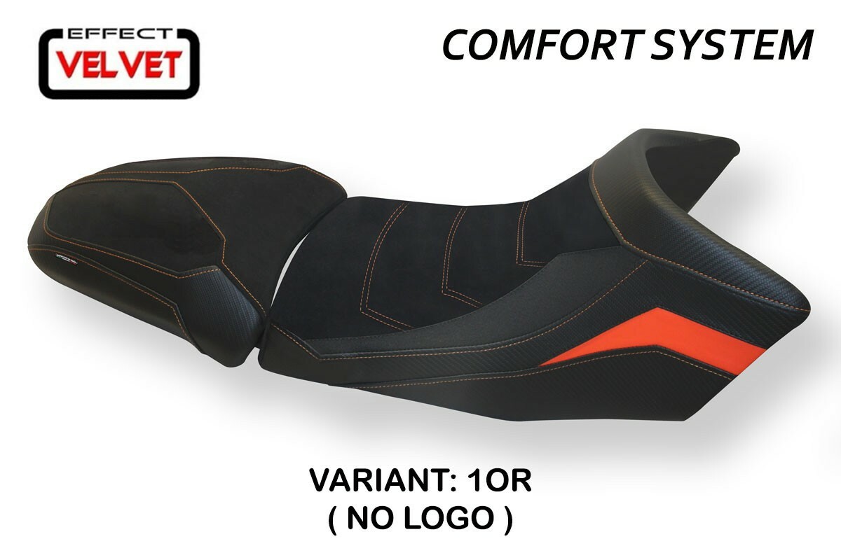 Housse de selle TPZ KT129AGVC-1OR-2