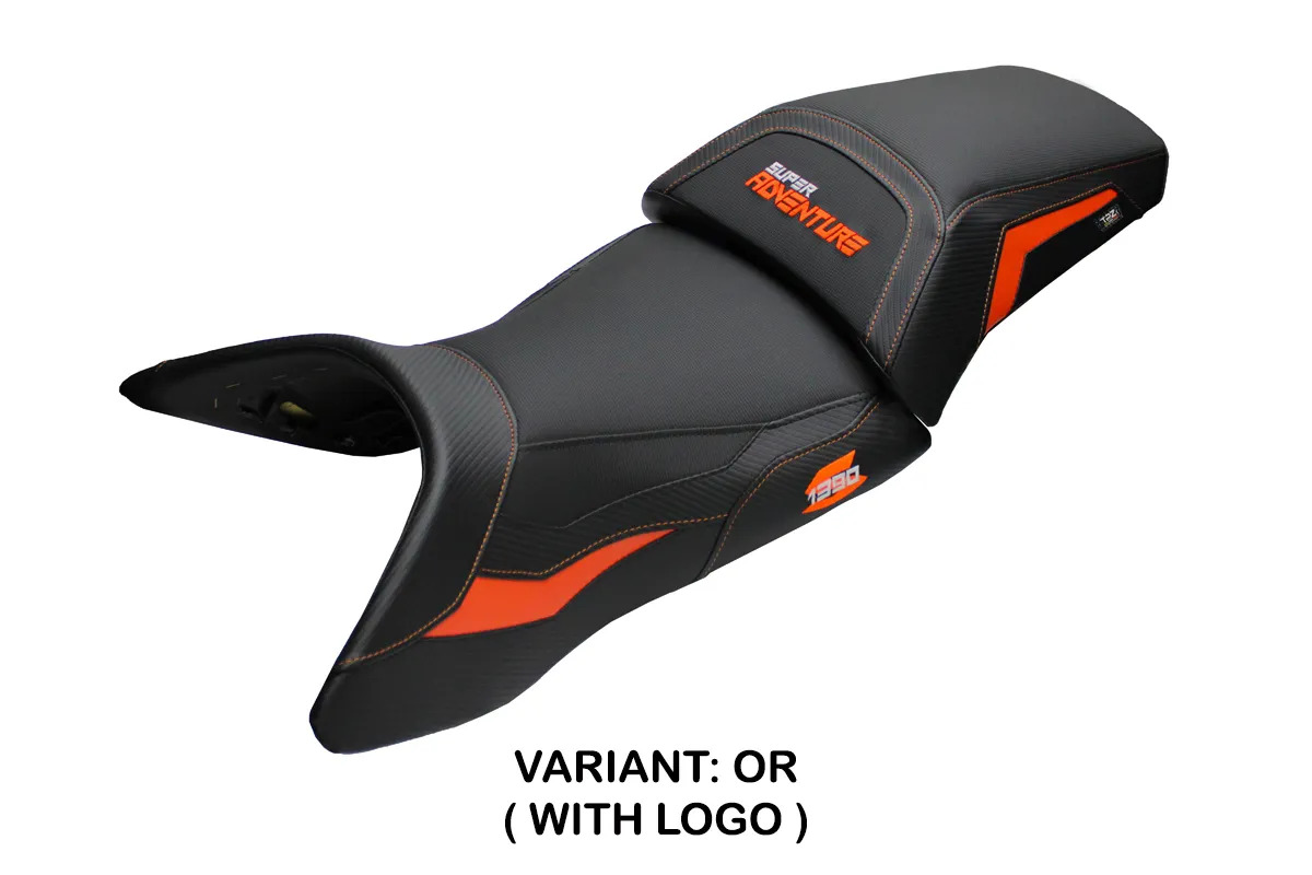 Housse de selle TPZ KT139ASE-OR-1