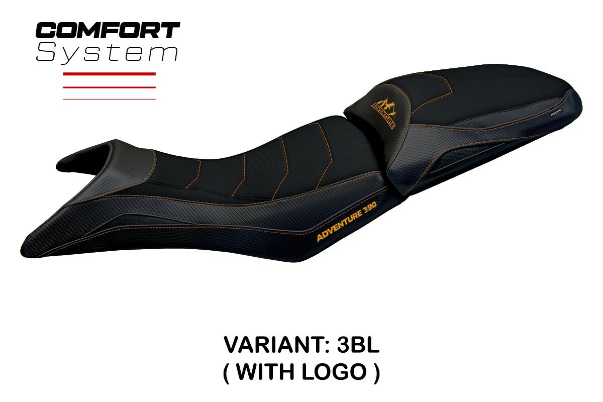 Housse de selle TPZ KT39ASC-3BL-1