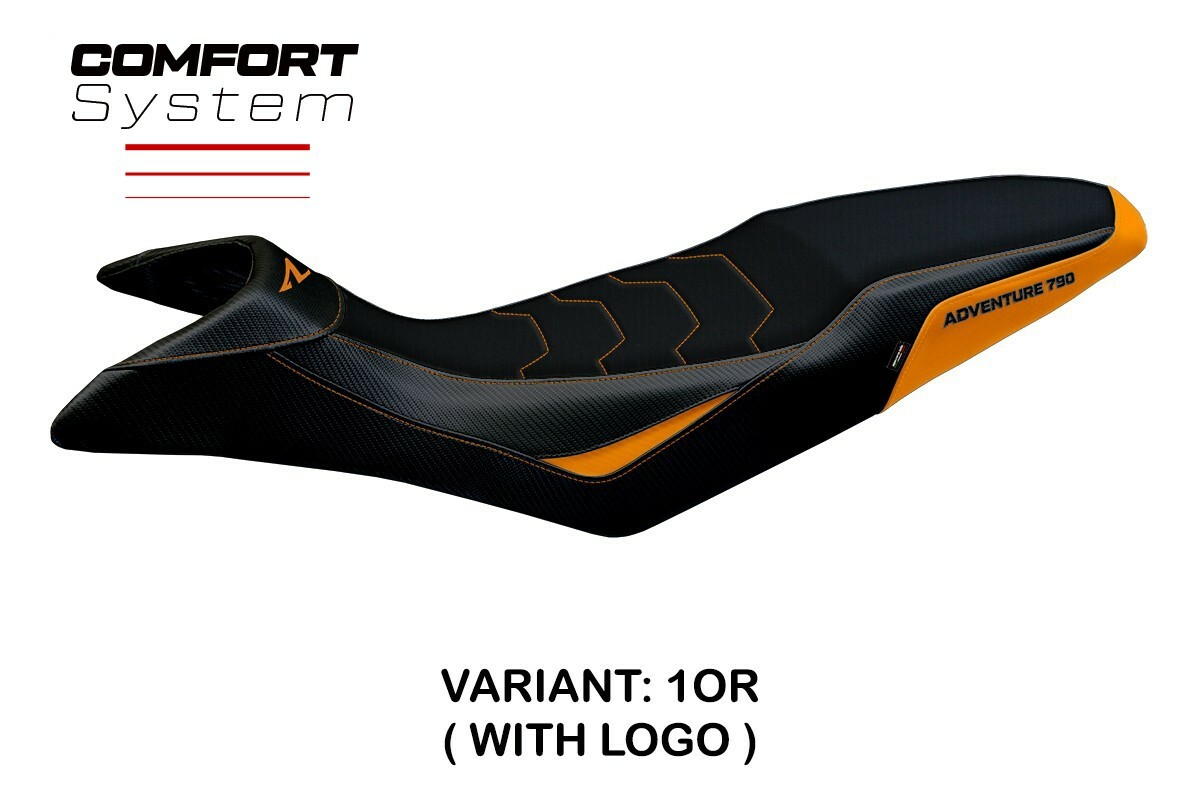 Housse de selle TPZ KT79AREC-1OR-1