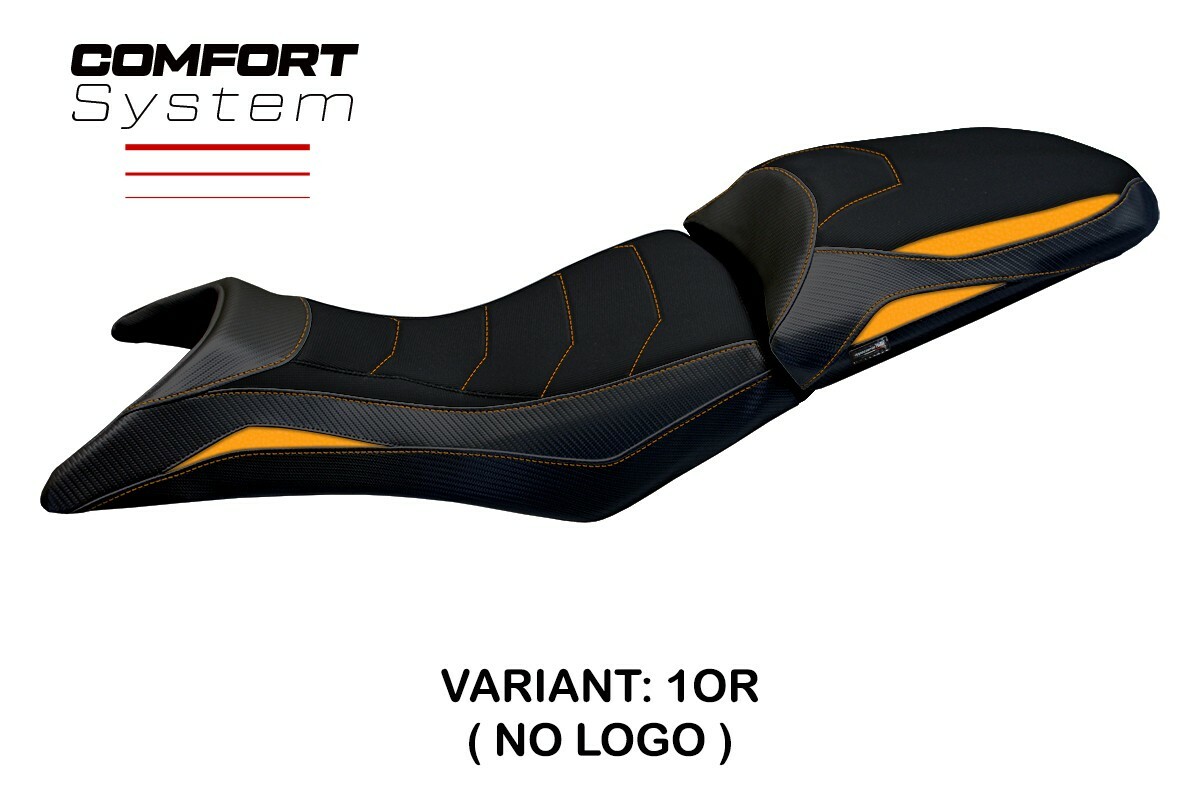 Housse de selle TPZ KT79ASMC-1OR-2