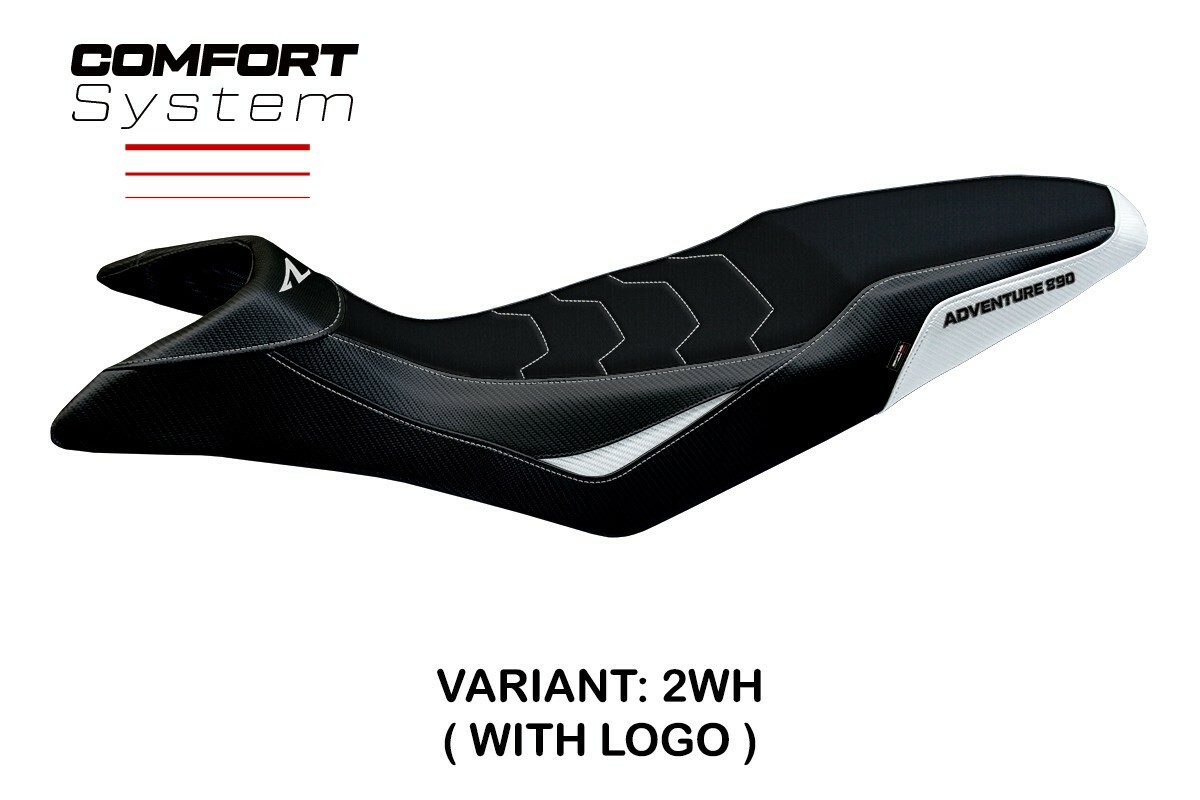 Housse de selle TPZ KT89ARMC-2WH-1