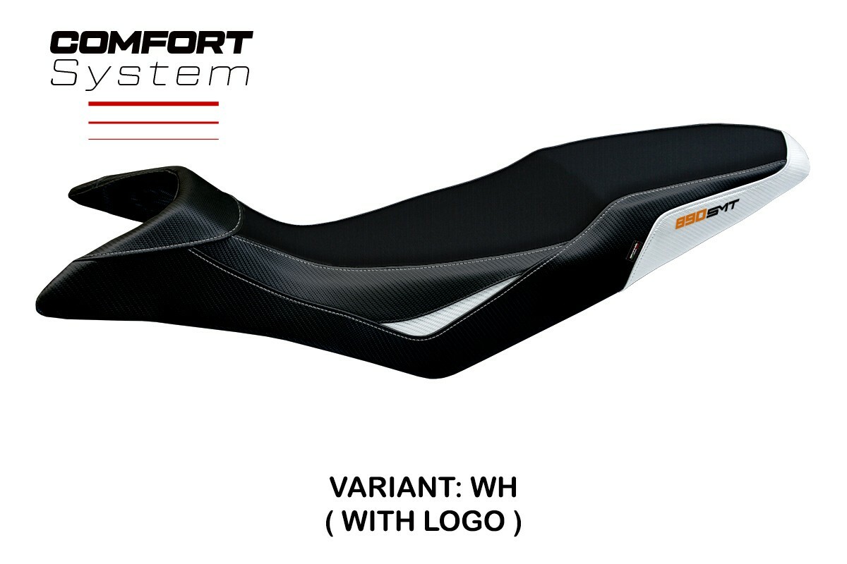Housse de selle TPZ KT89SMTKC-WH-1