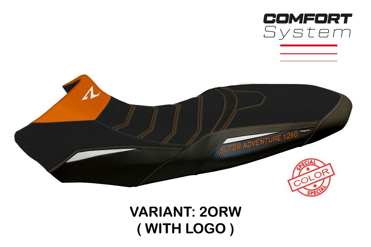Housse de selle TPZ KTSA12GSC-2ORW-4
