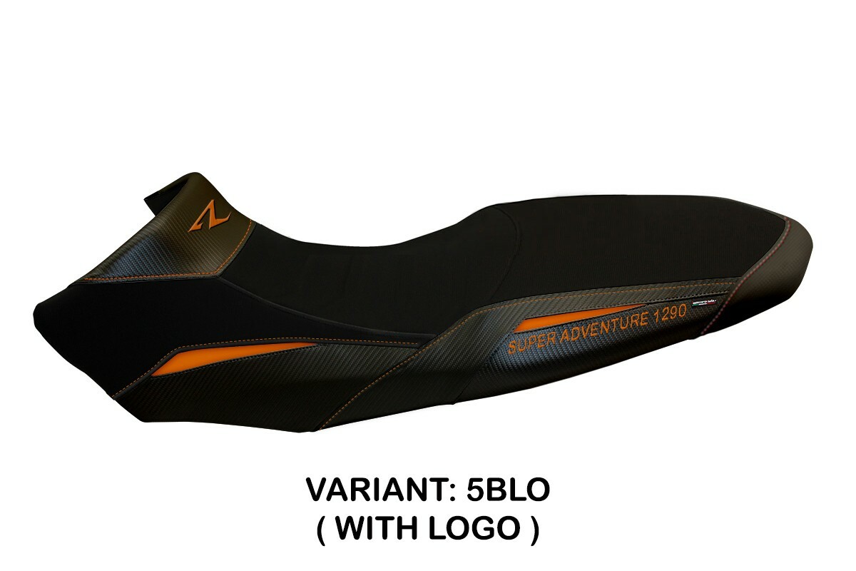 Housse de selle TPZ KTSA12RL2-5BLO-3