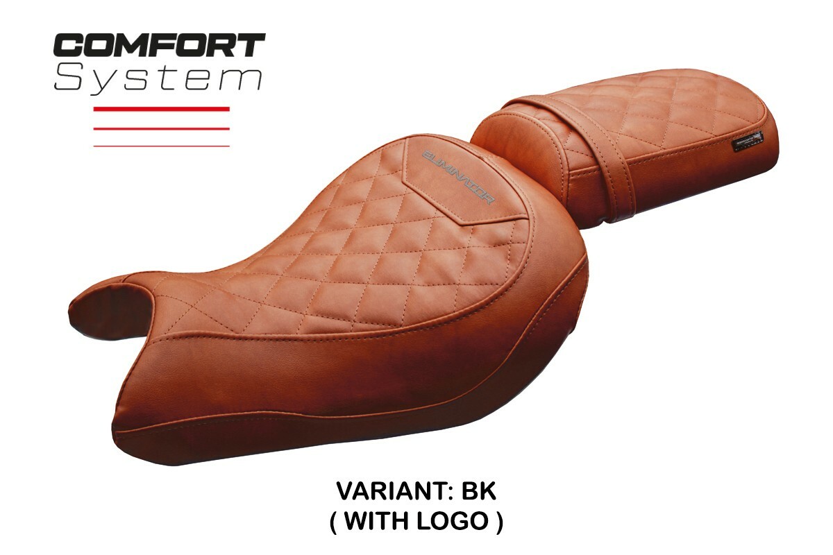 Housse de selle TPZ KWEL5MC-BK-1