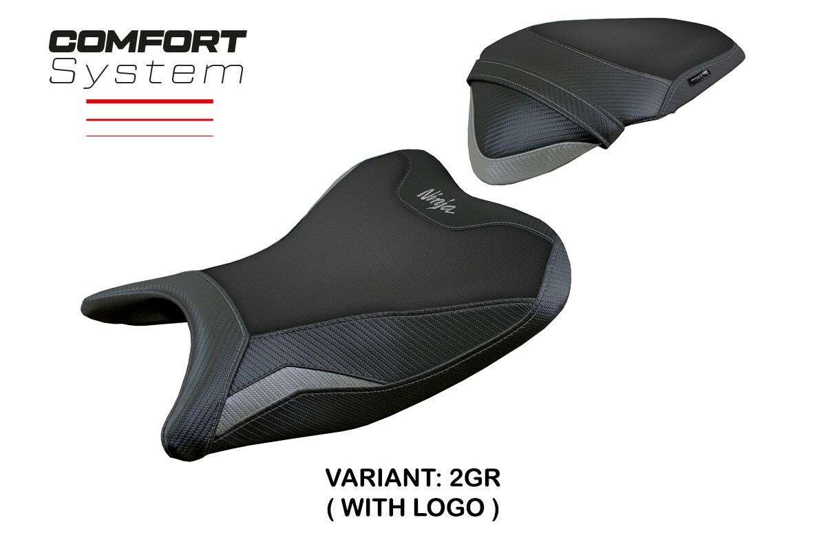 Housse de selle TPZ KWNJ4RC-2GR-1