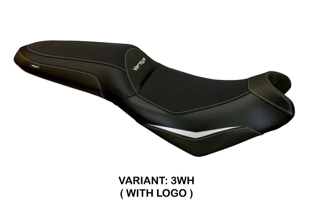 Housse de selle TPZ KWV650N-3WH-1