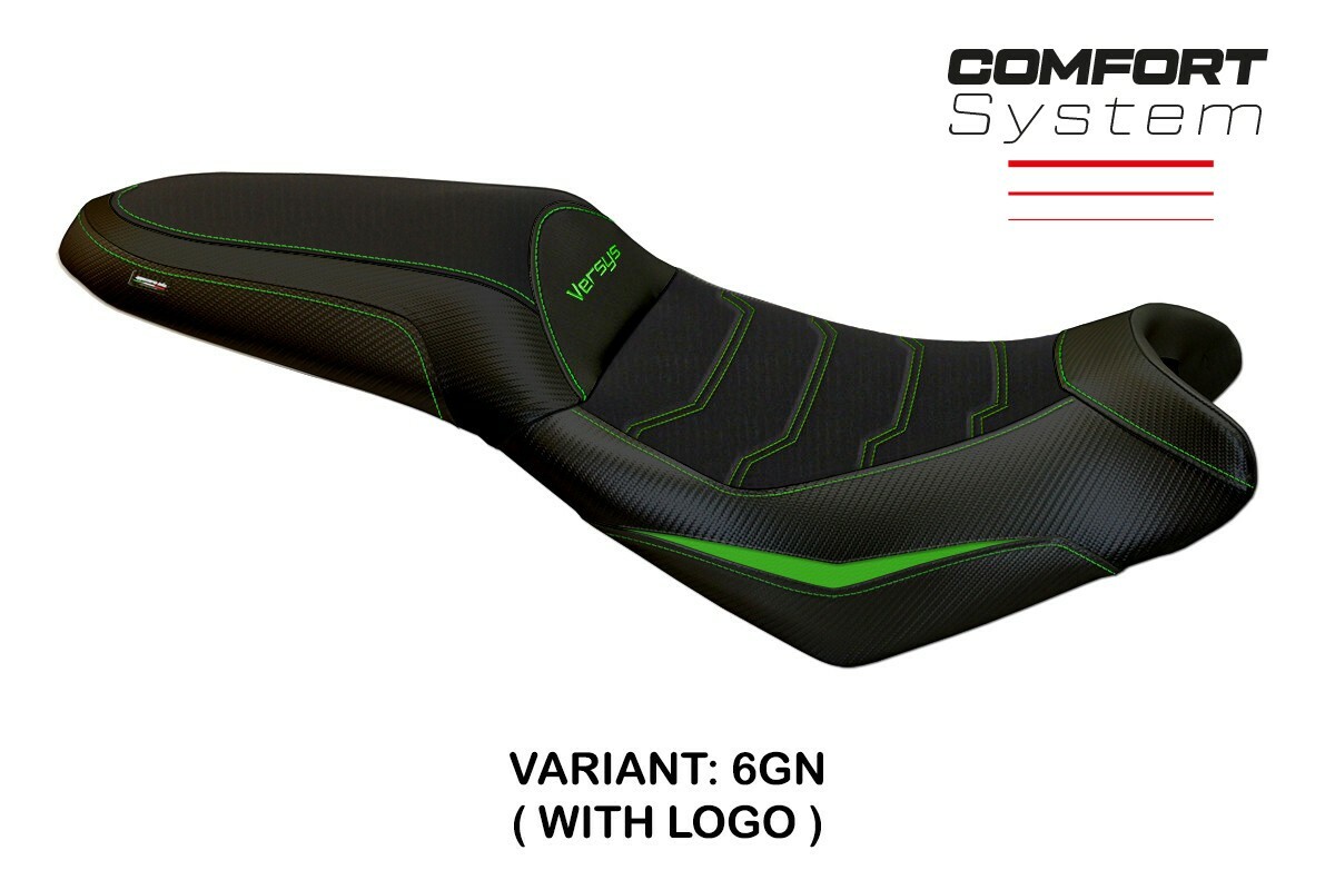 Housse de selle TPZ KWV650NC-6GN-1