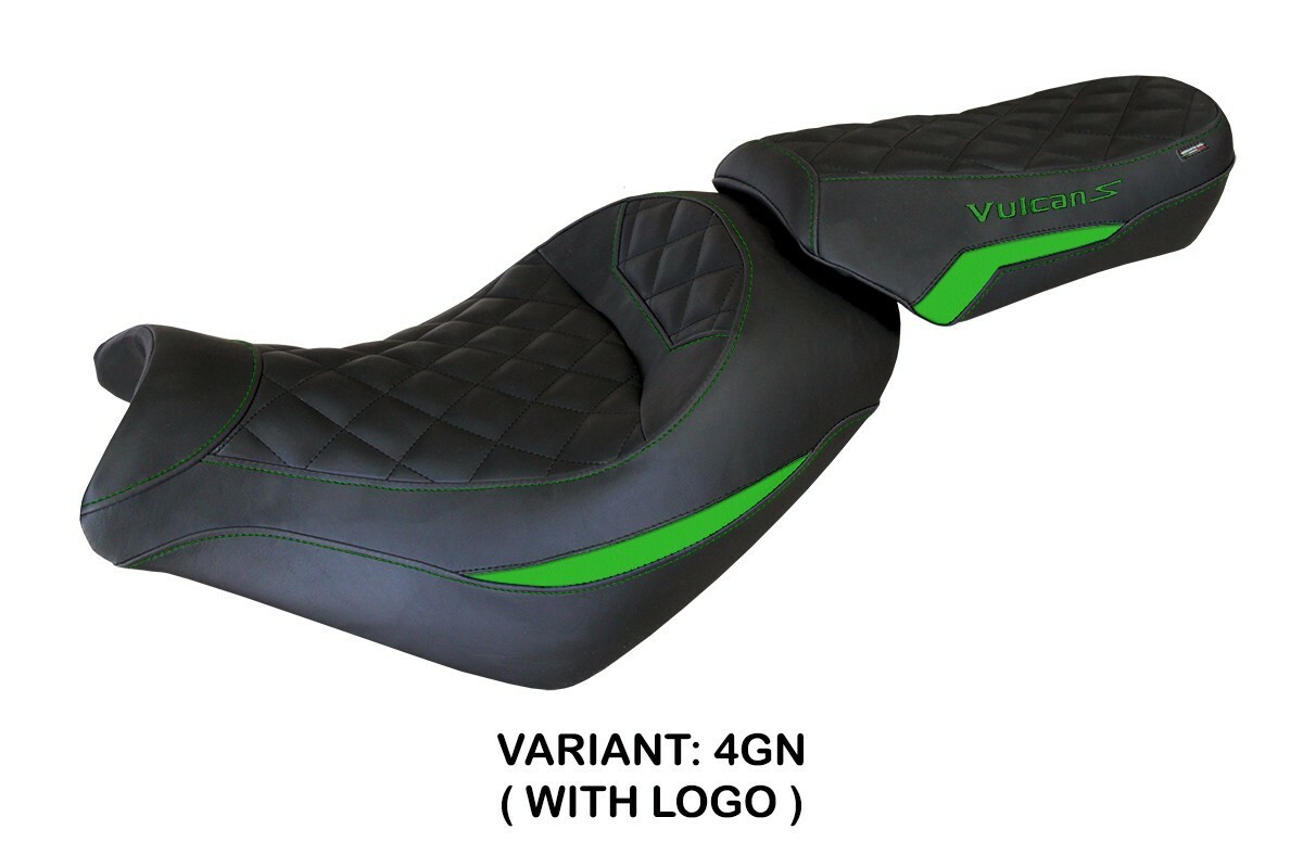 Housse de selle TPZ KWVOLT-4GN-1