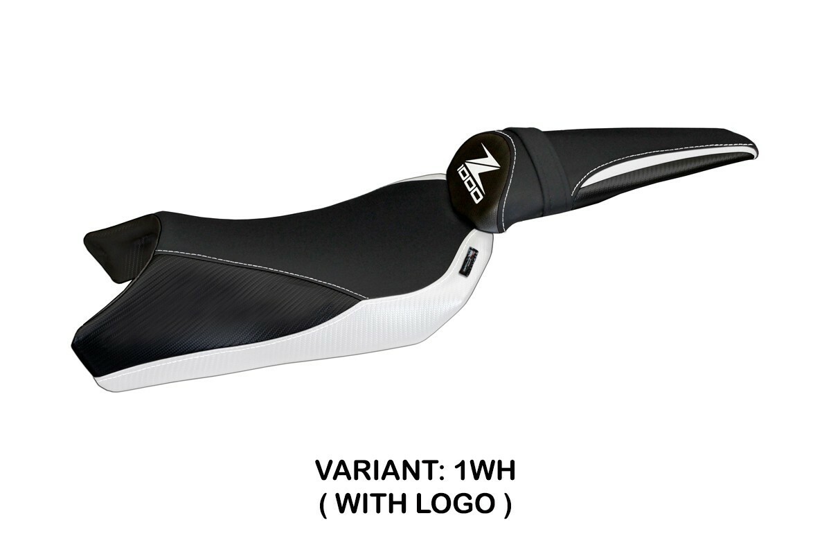 Housse de selle TPZ KWZ1B2-1WH-1