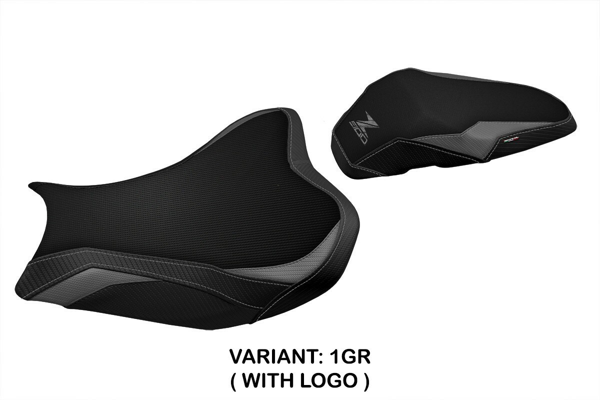 Housse de selle TPZ KWZ9S-3GR-1