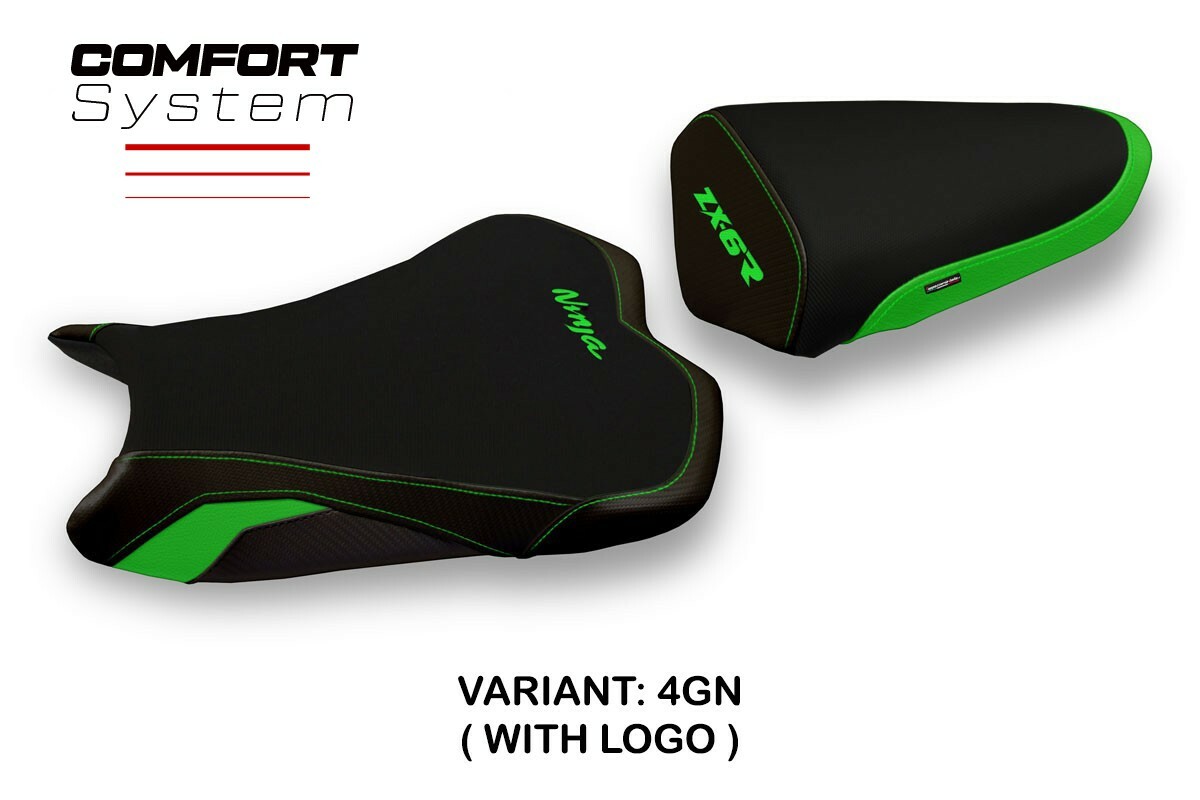 Housse de selle TPZ KWZX6G1-4GN-1
