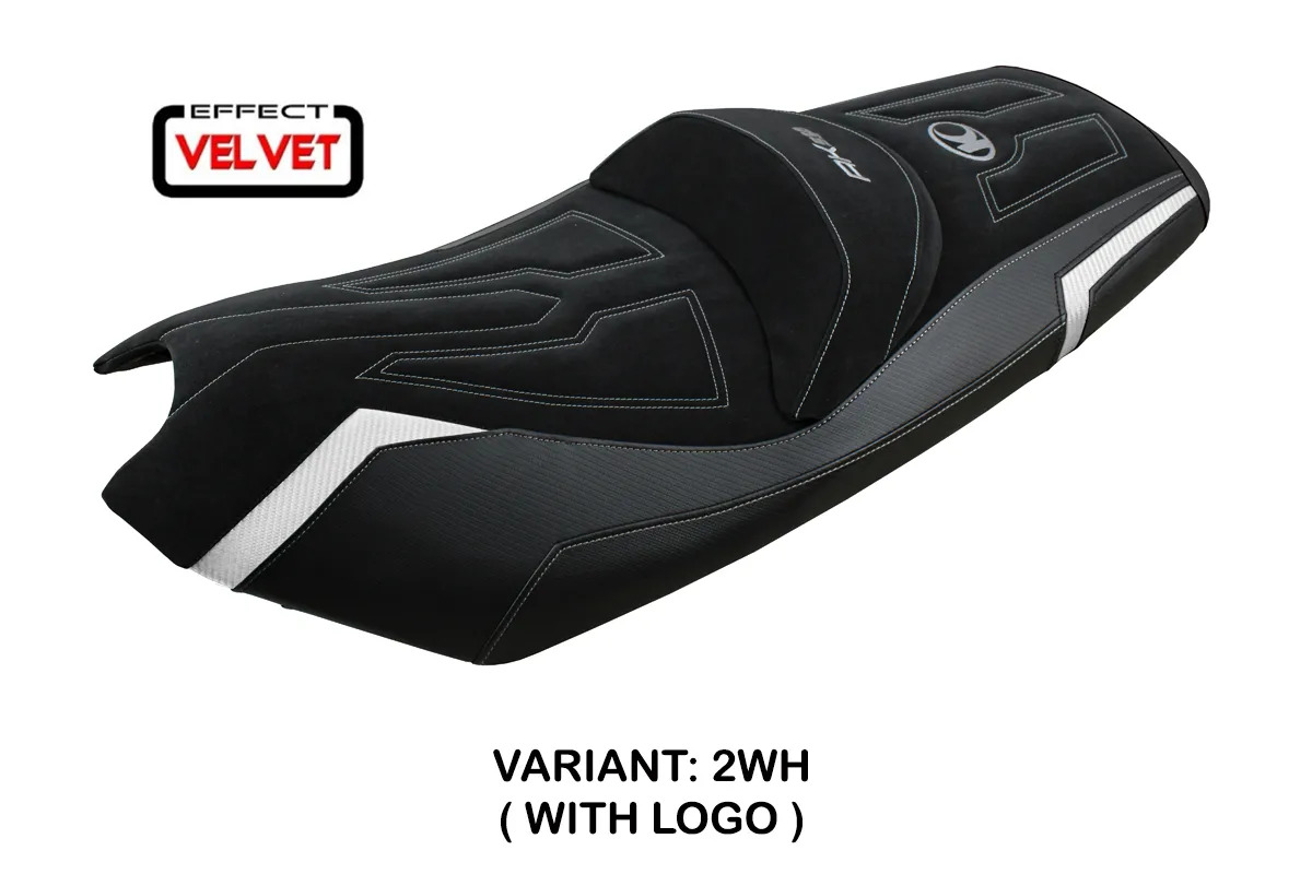 Housse de selle TPZ KYAK55R-2WH-1