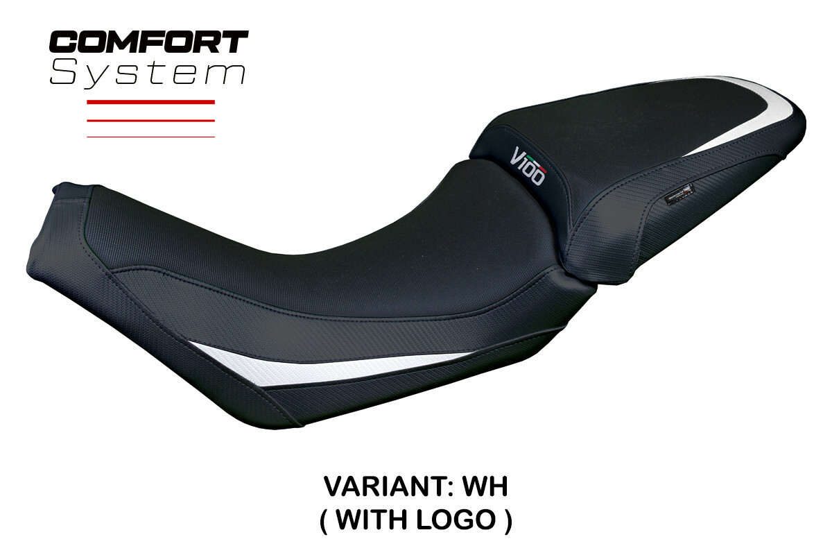Housse de selle TPZ MGV100MC-WH-1