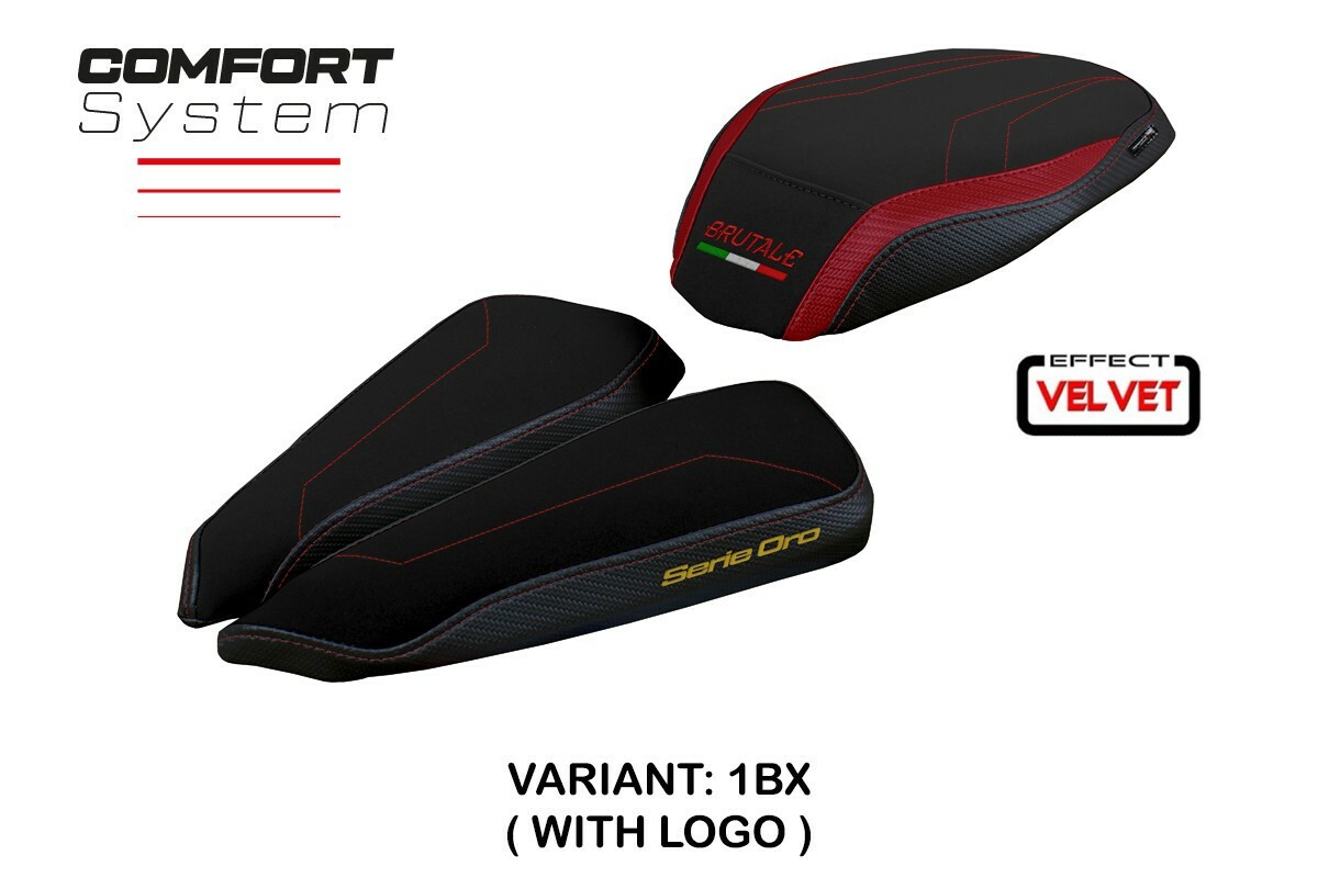 Housse de selle TPZ MVB1RRAC-1BX-1