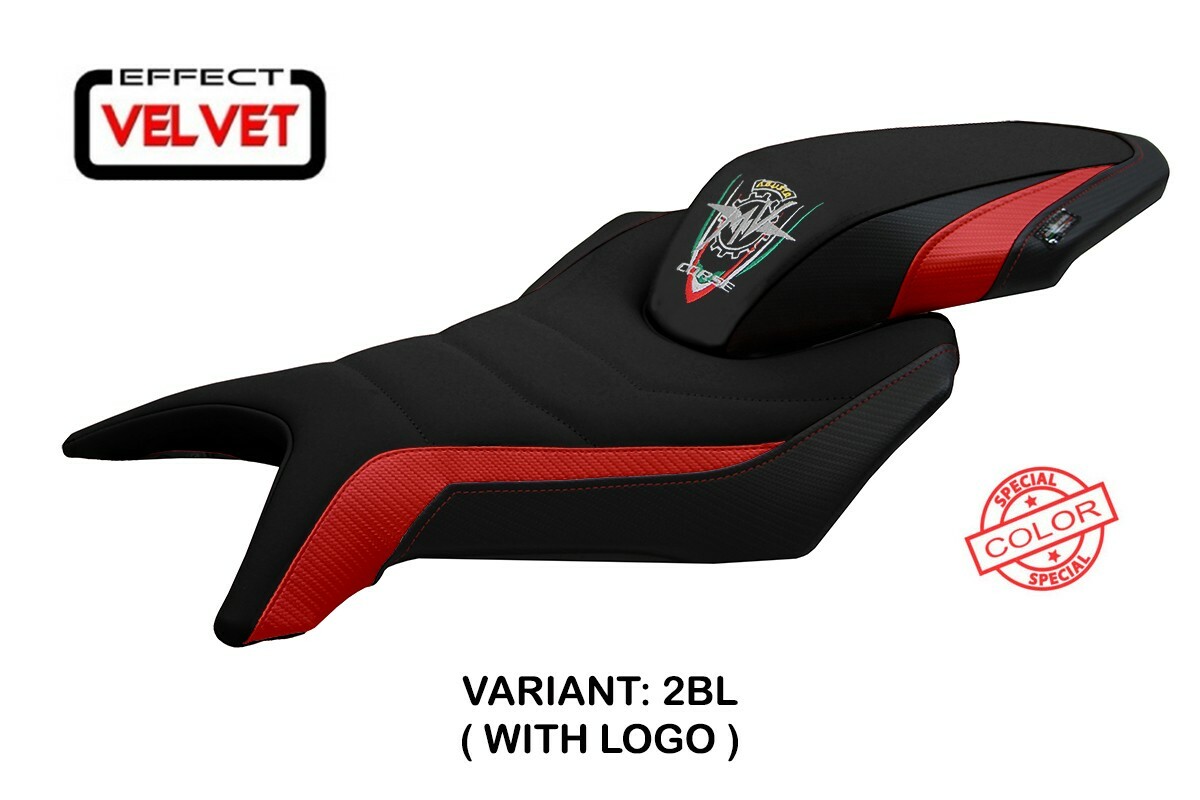 Housse de selle TPZ MVBRRFS-2BL-1