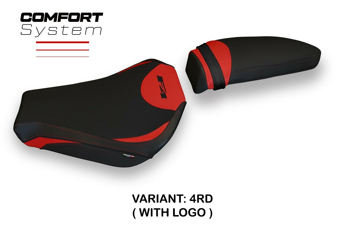 Housse de selle TPZ MVF4A1-4RD-1