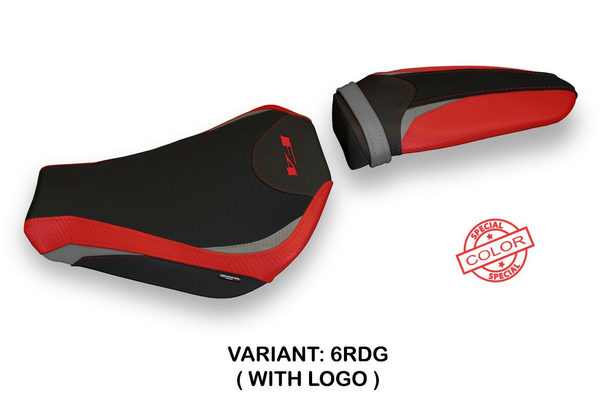 Housse de selle TPZ MVF4GS-6RDG-1