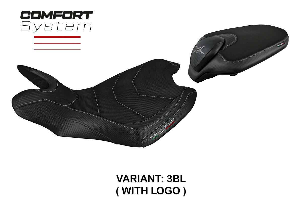 Housse de selle TPZ MVTVSC-3BL-1