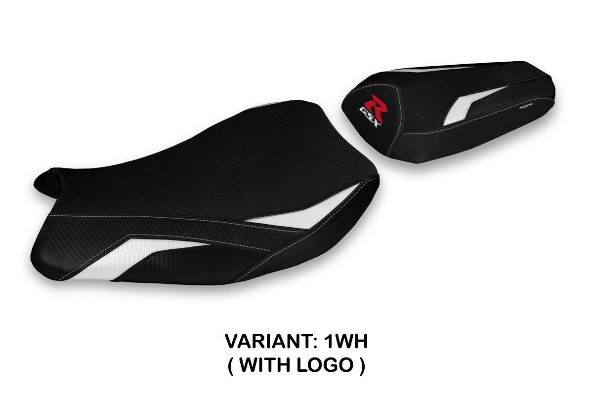 Housse de selle TPZ SGSXR17E-1WH-1