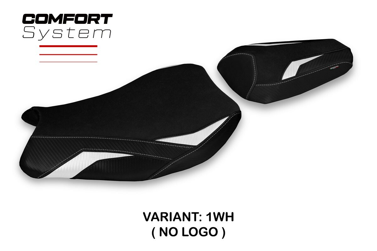 Housse de selle TPZ SGSXR17P-1WH-2