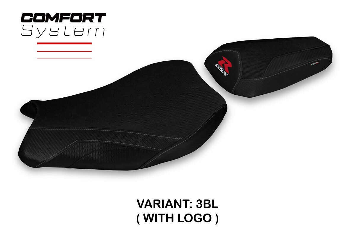 Housse de selle TPZ SGSXR17P-3BL-1