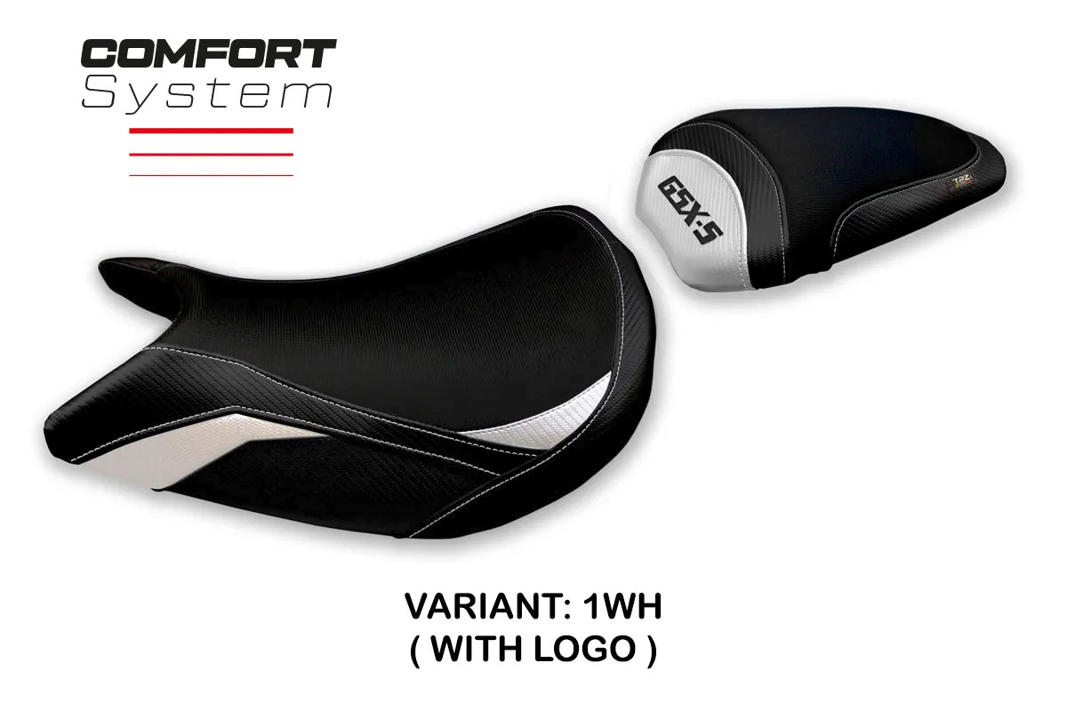 Housse de selle TPZ SGXS21LC-1WH-1