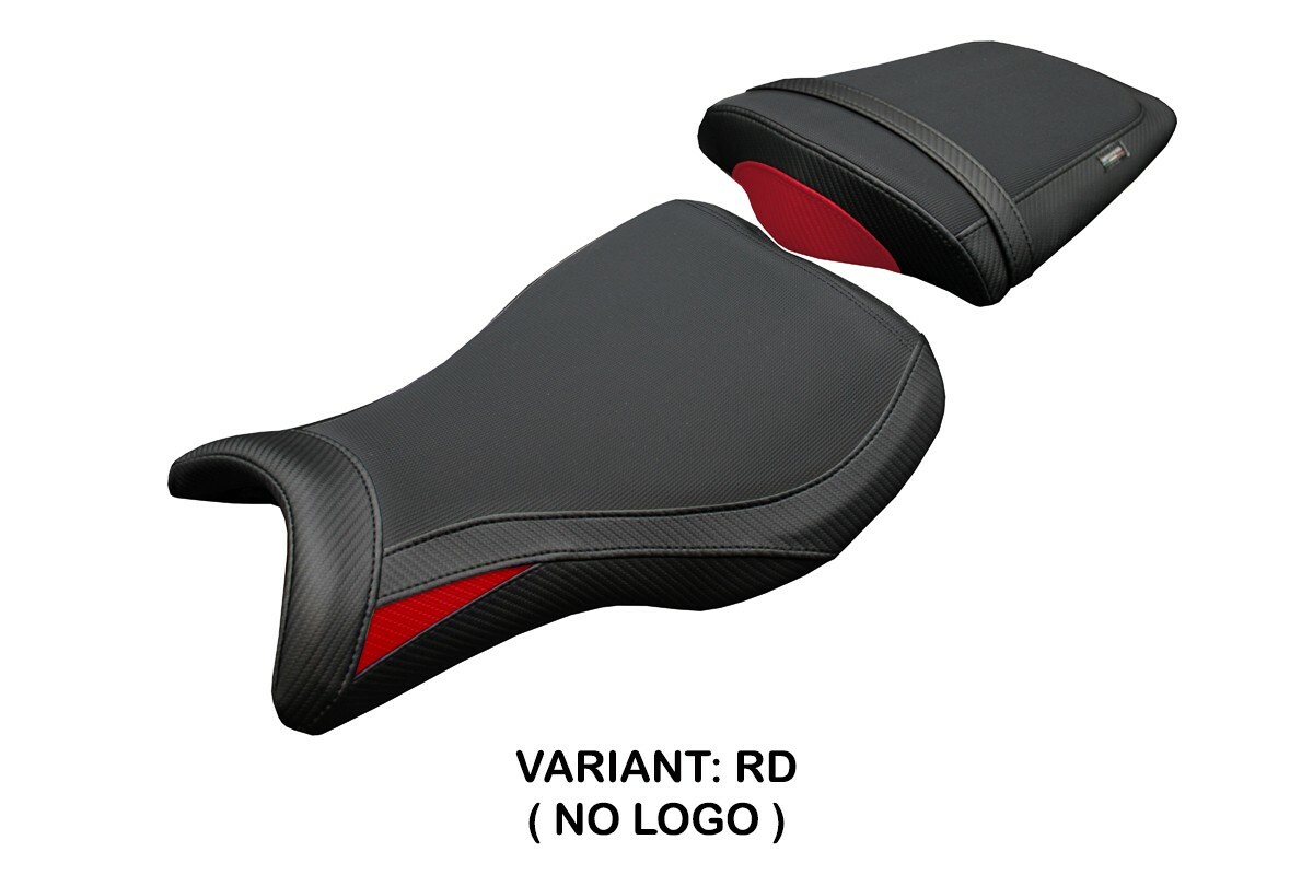 Housse de selle TPZ TRDA675R-RD-2