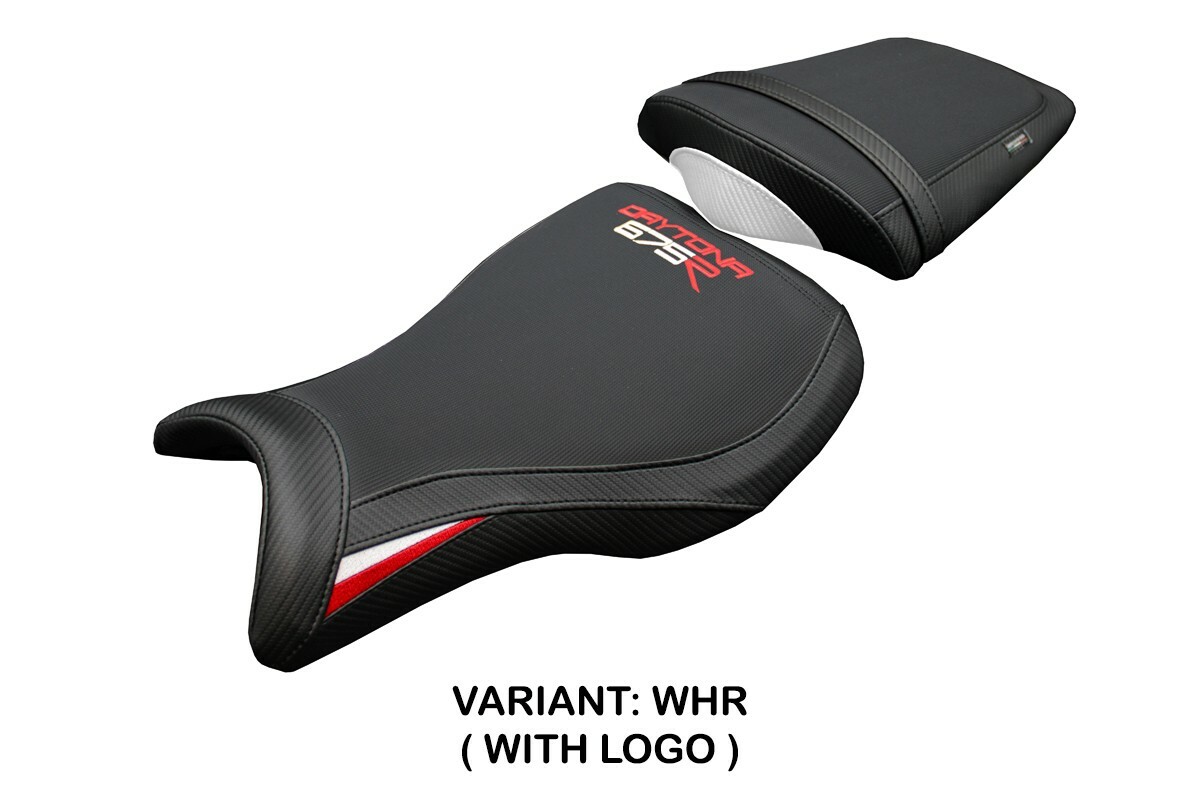 Housse de selle TPZ TRDA675R-WHR-1