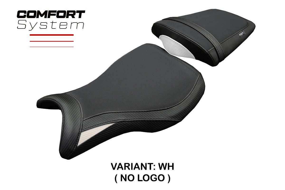 Housse de selle TPZ TRDA675RC-WH-2