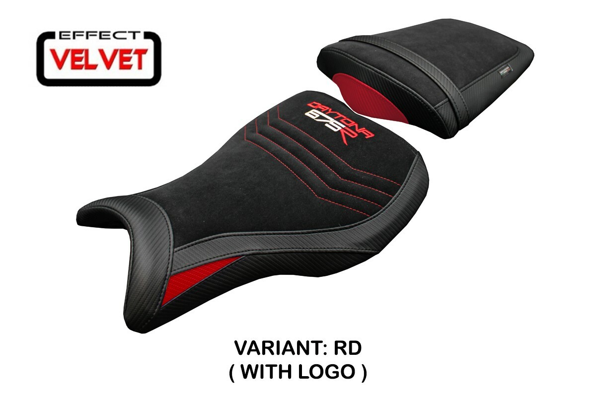 Housse de selle TPZ TRDA675RV-RD-1