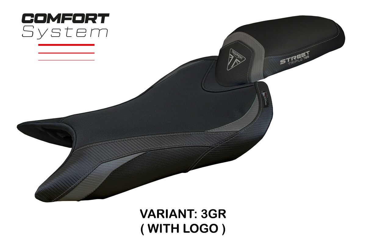 Housse de selle TPZ TRST765NC-3GR-1