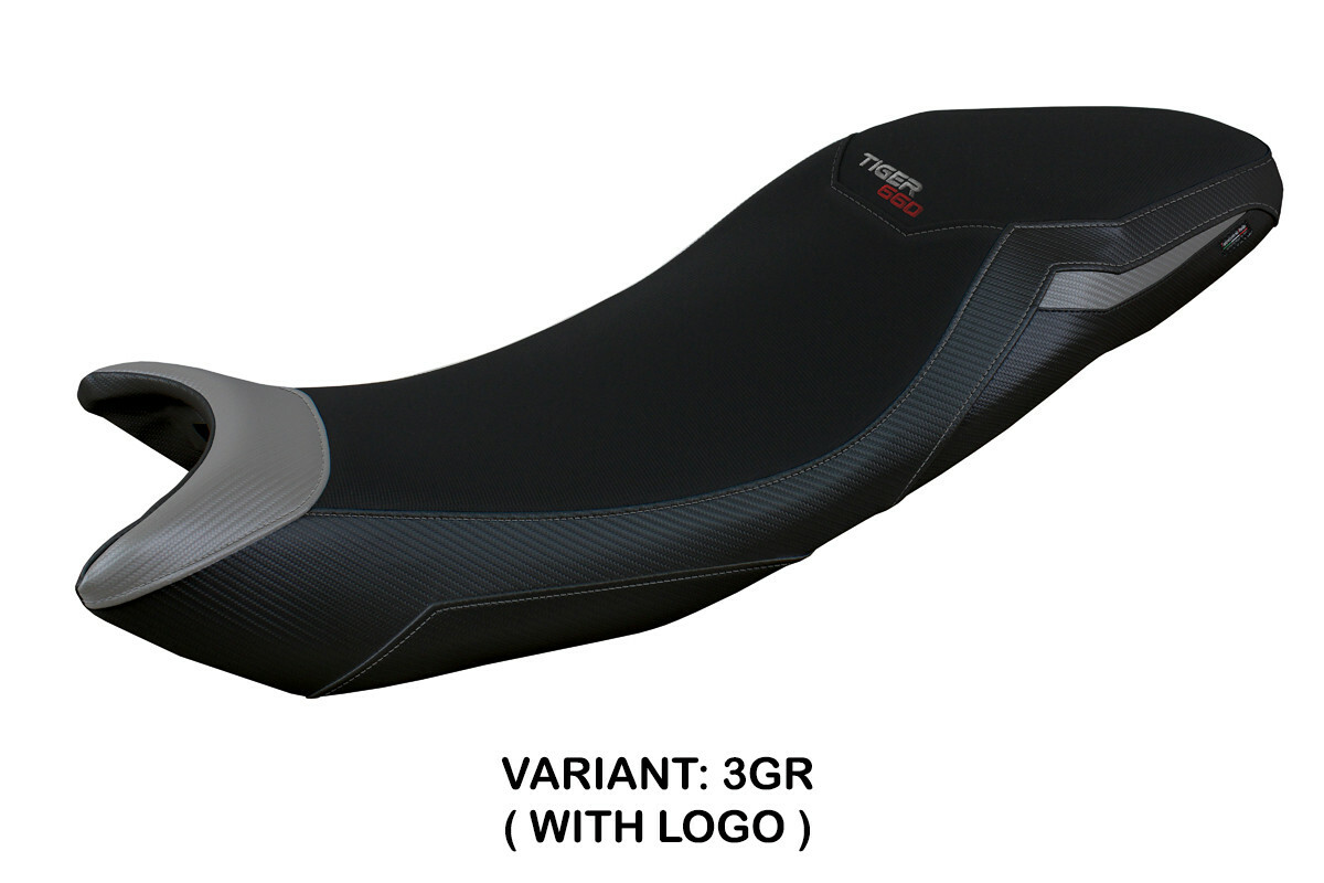 Housse de selle TPZ TRTI66D-3GR-1