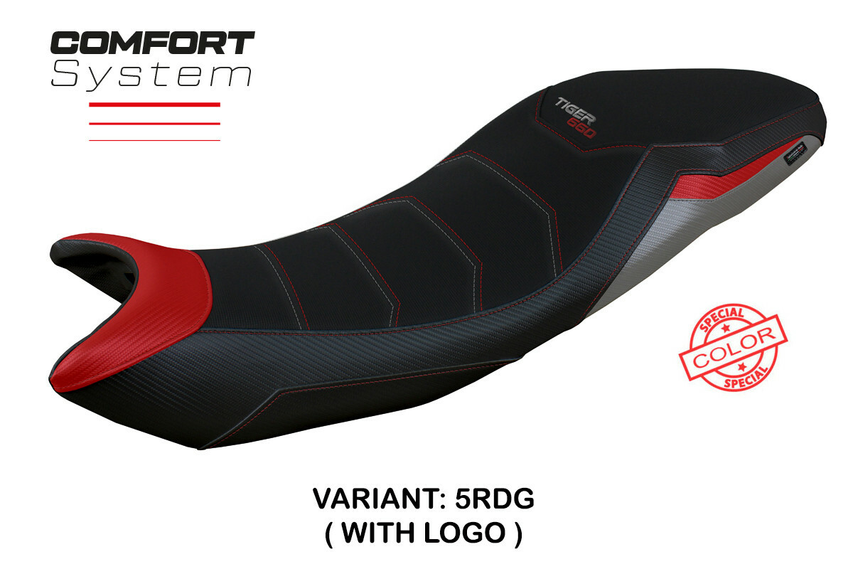 Housse de selle TPZ TRTI66DC-5RDG-1