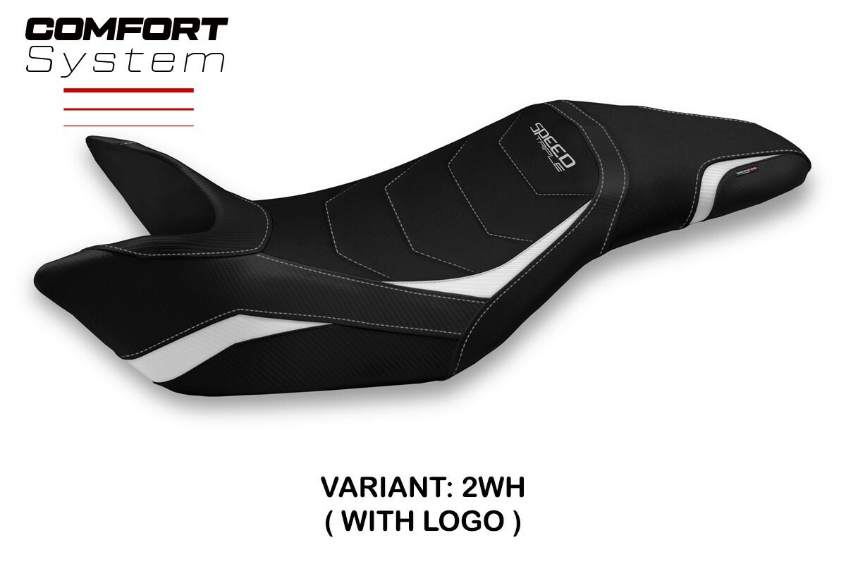 Housse de selle TPZ TSPT15G1-2WH-1