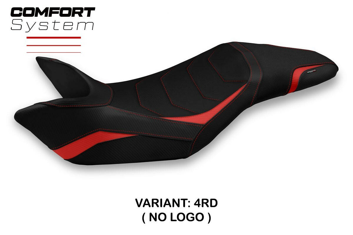 Housse de selle TPZ TSPT15G1-4RD-2