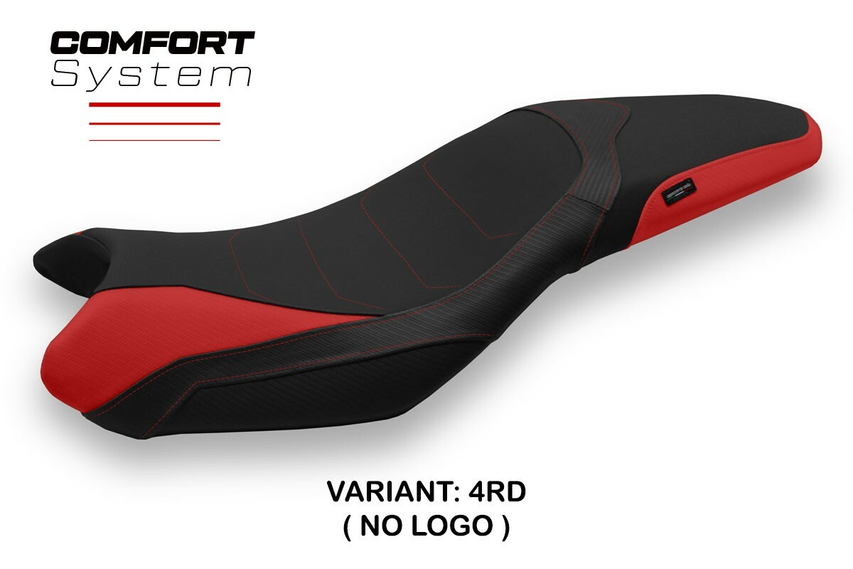 Housse de selle TPZ TST13M1-4RD-2