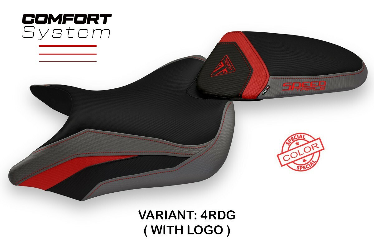 Housse de selle TPZ TST68MS-4RDG-1