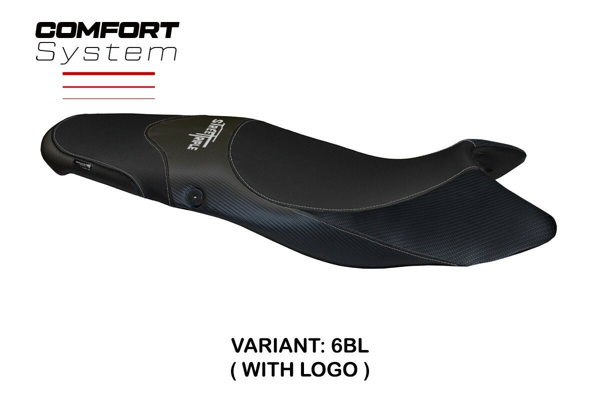 Housse de selle TPZ TSTM1C-6BL-1