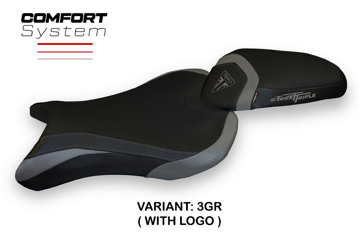 Housse de selle TPZ TSTM1CS-3GR-1
