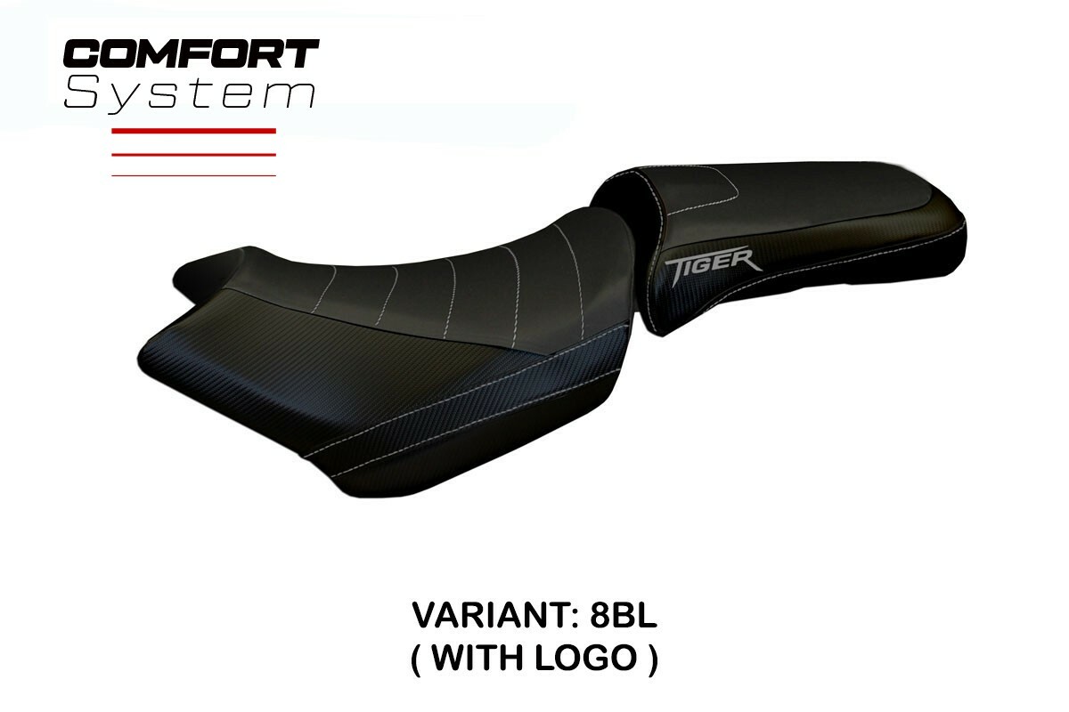 Housse de selle TPZ TT1EV1C-8BL-3